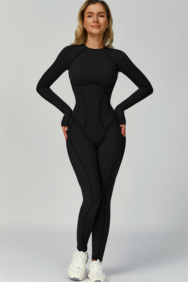 The Anew Long Sleeve Jumpsuit