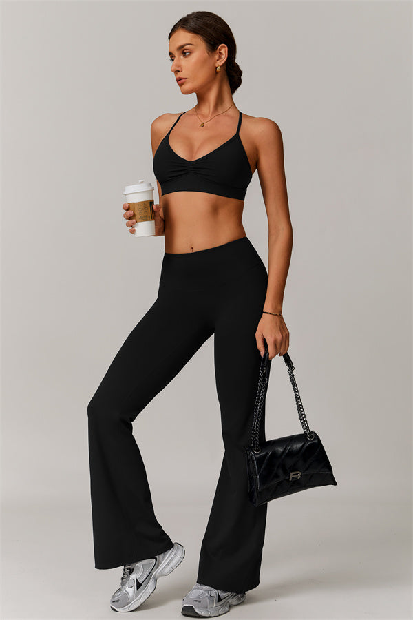 The Delicate Flared Leggings