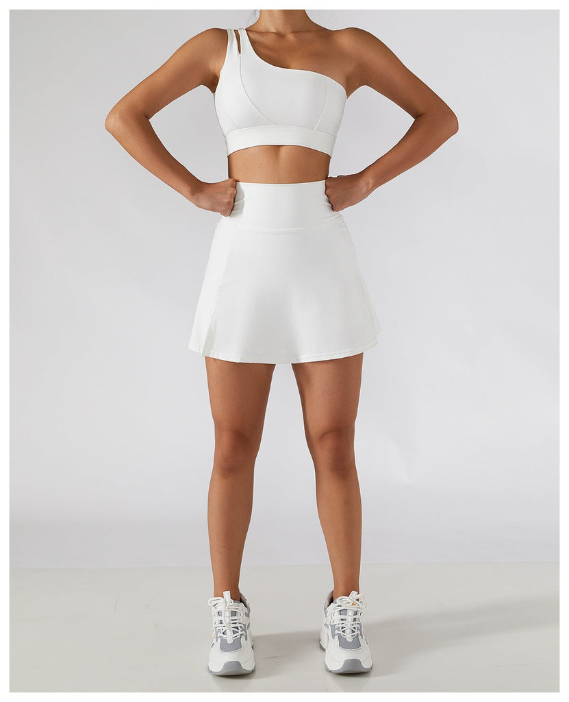 Noa Asymmetric Top & Skort set
