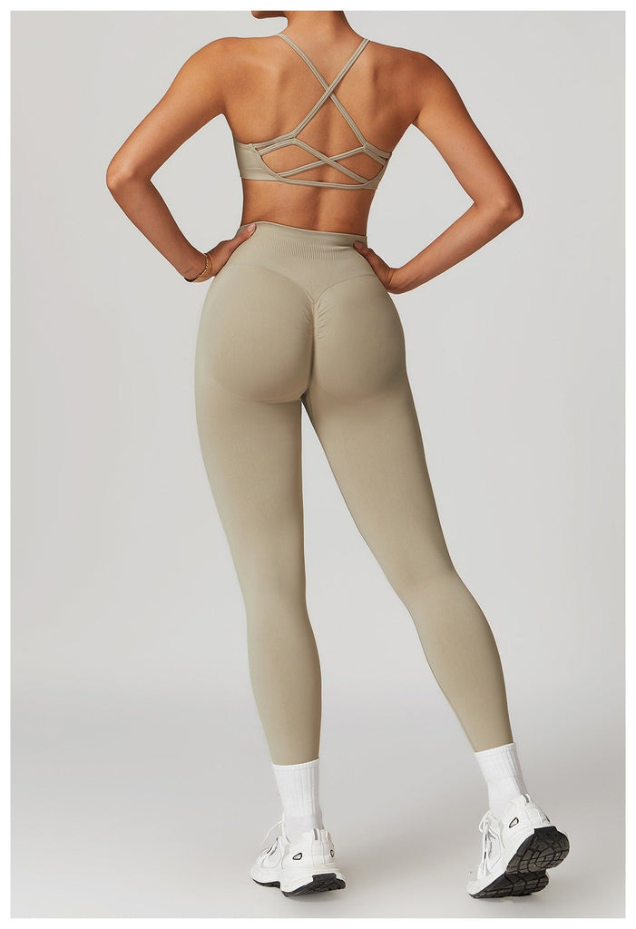 Piper Scoop Top & Leggings Set