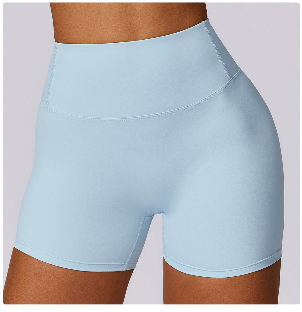 Thea Sculpting Shorts Blue