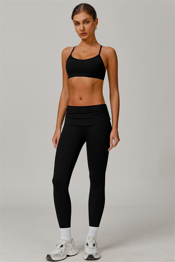 The Juno Star Sports Bra Leggings 2-Piece Set