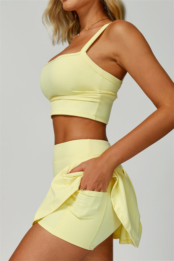 Flourish Tennis Skirt
