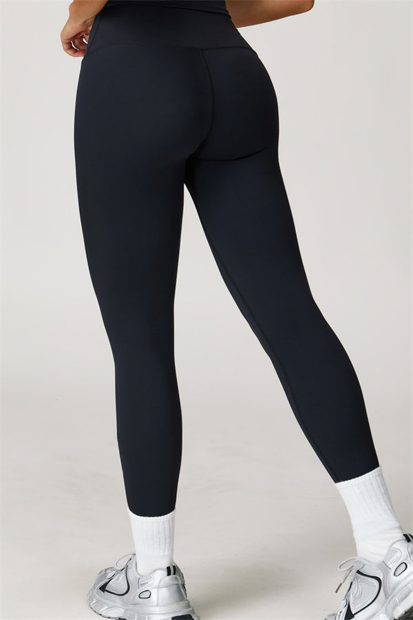 The Quest Cross Back Crop Top Leggings 2-Piece Set