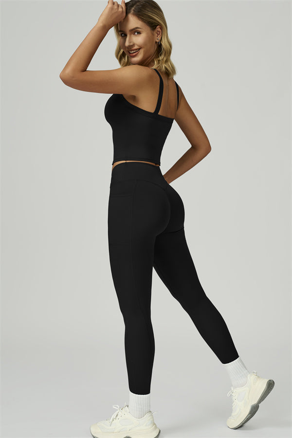 The Flourish Crop Tank