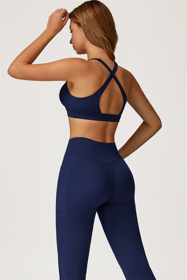 The Glacier Sports Bra