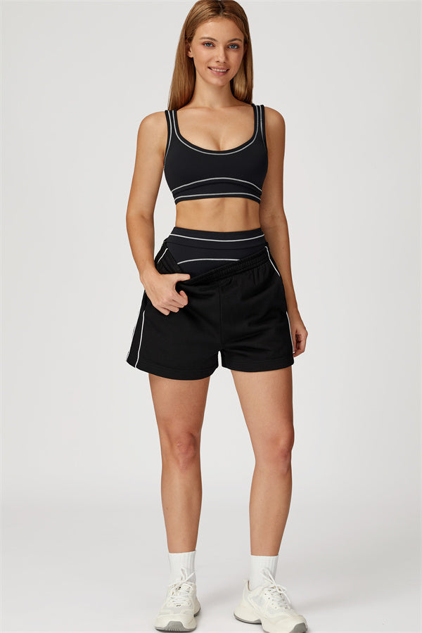 The Amara Lounge Shorts