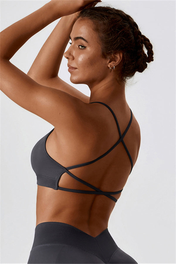 The Nova Luxe Sports Bra