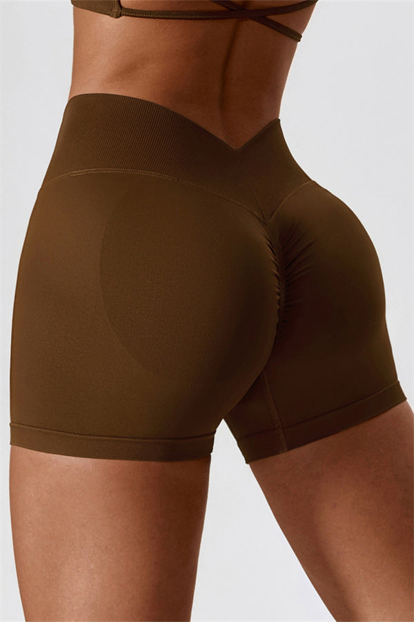 The Nova Luxe Shorts Taupe