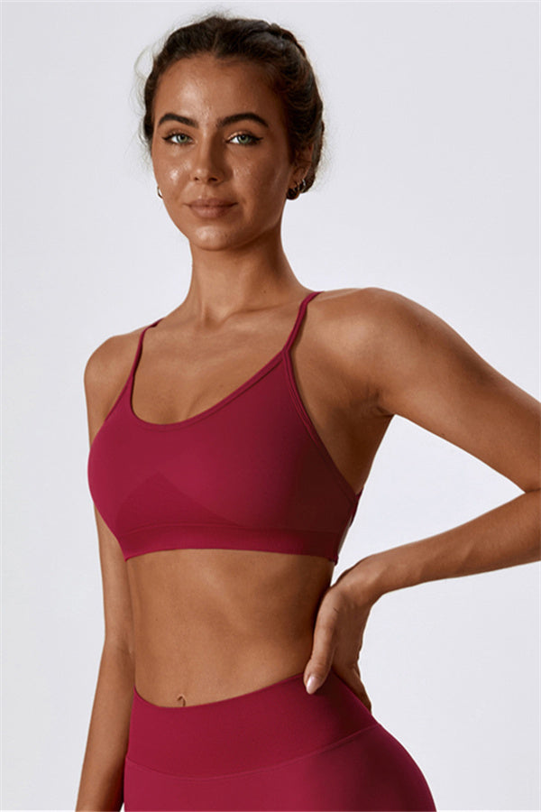 The Nova Luxe Sports Bra