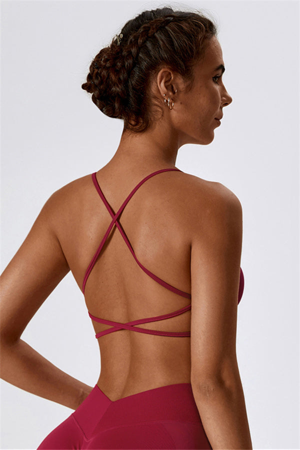 The Nova Luxe Sports Bra