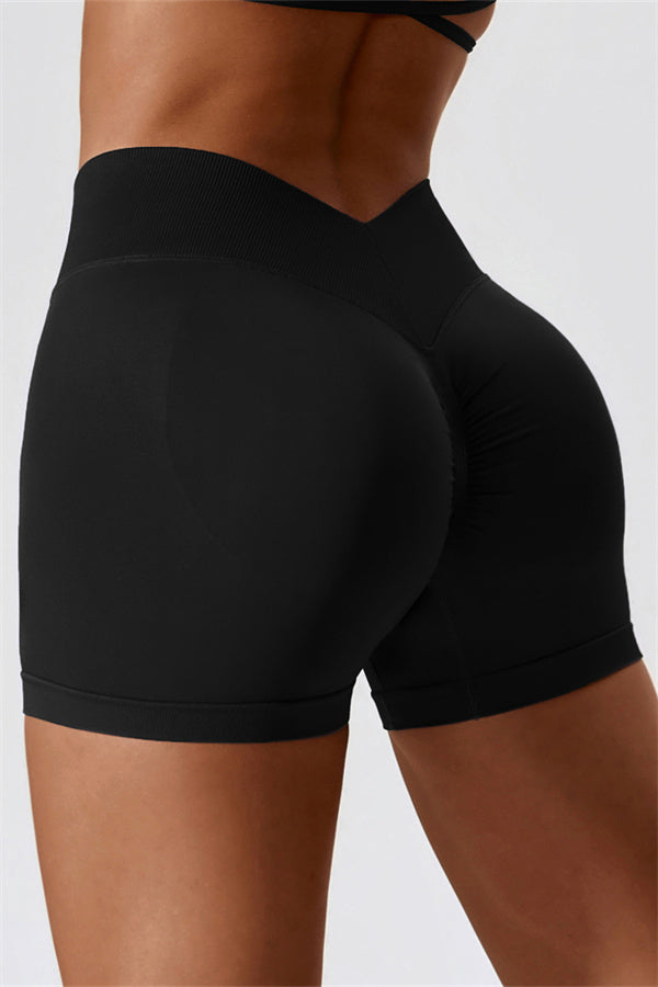 The Nova Luxe Shorts Black