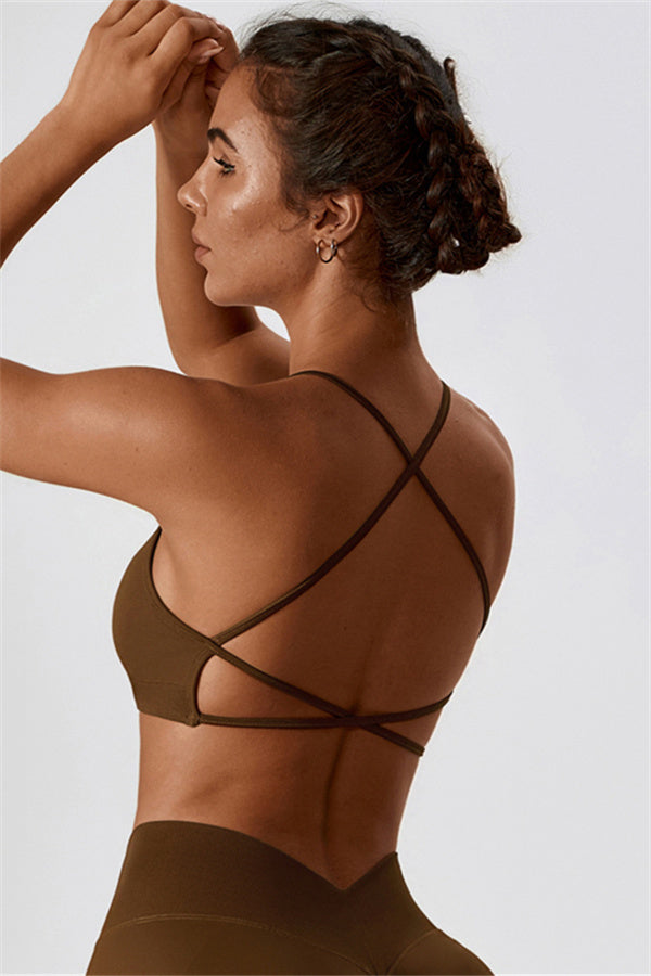 The Nova Luxe Sports Bra