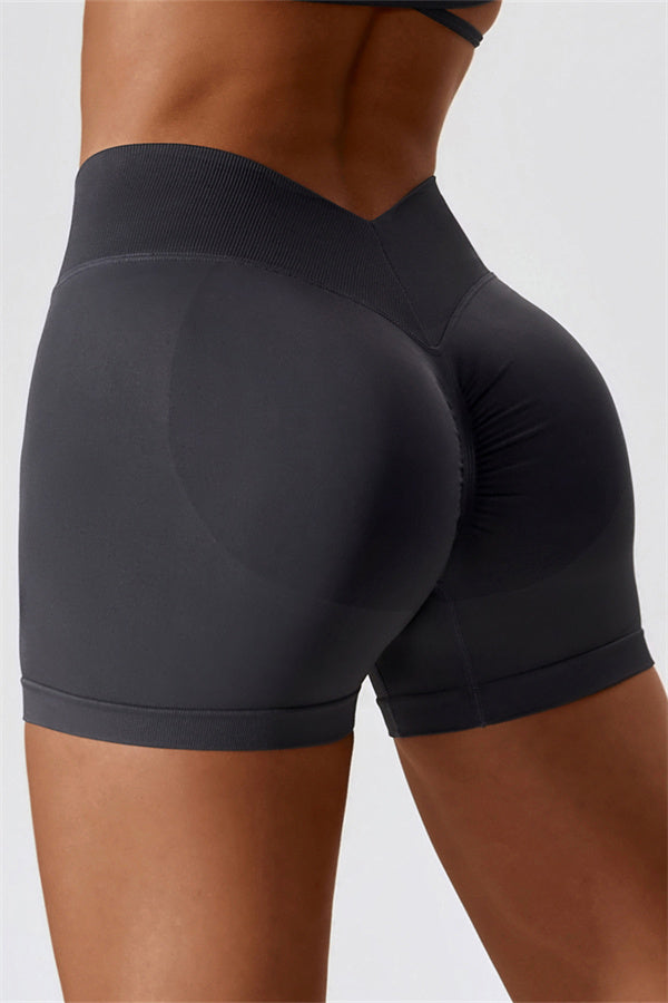 The Nova Luxe Shorts Deep Grey