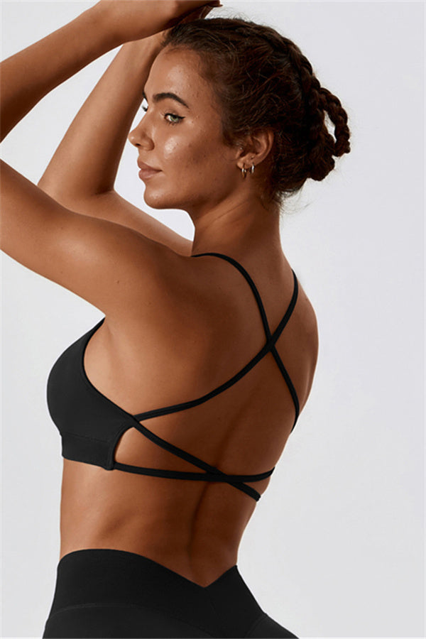 The Nova Luxe Sports Bra