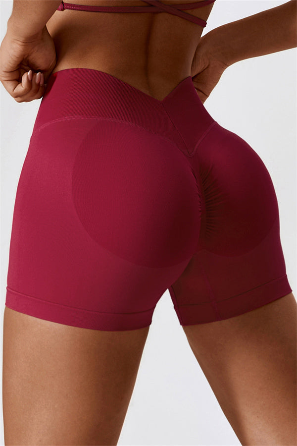The Nova Luxe Shorts Terracotta