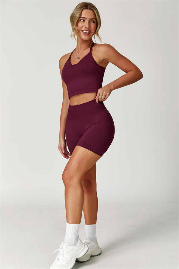 The Allure Halter Top
