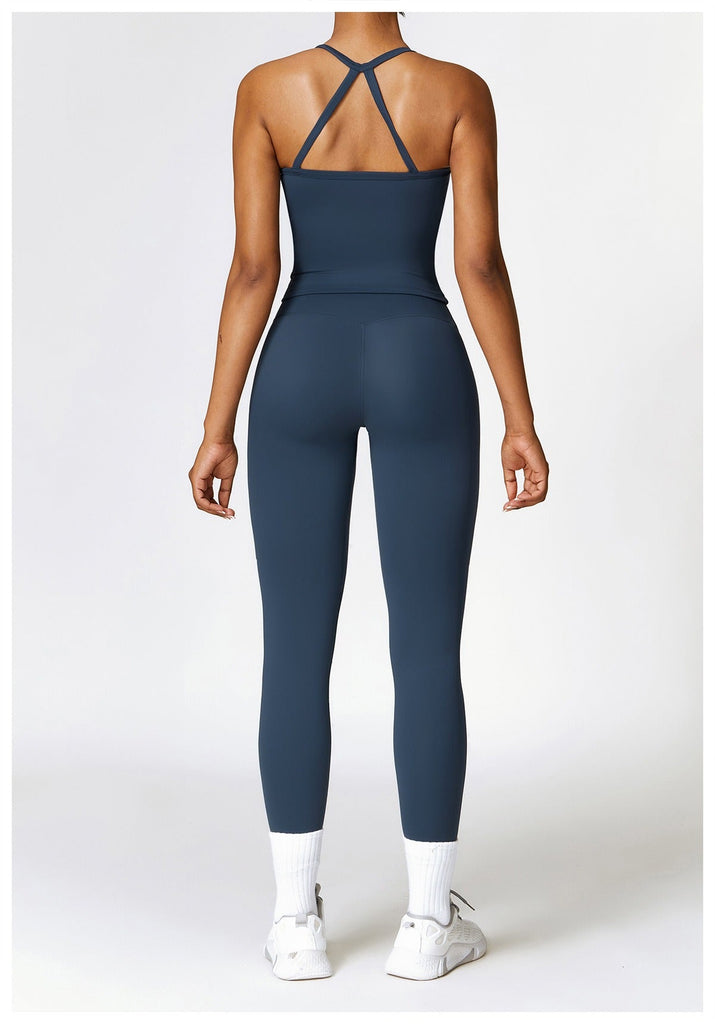 Butter Tank Top & Leggings Set