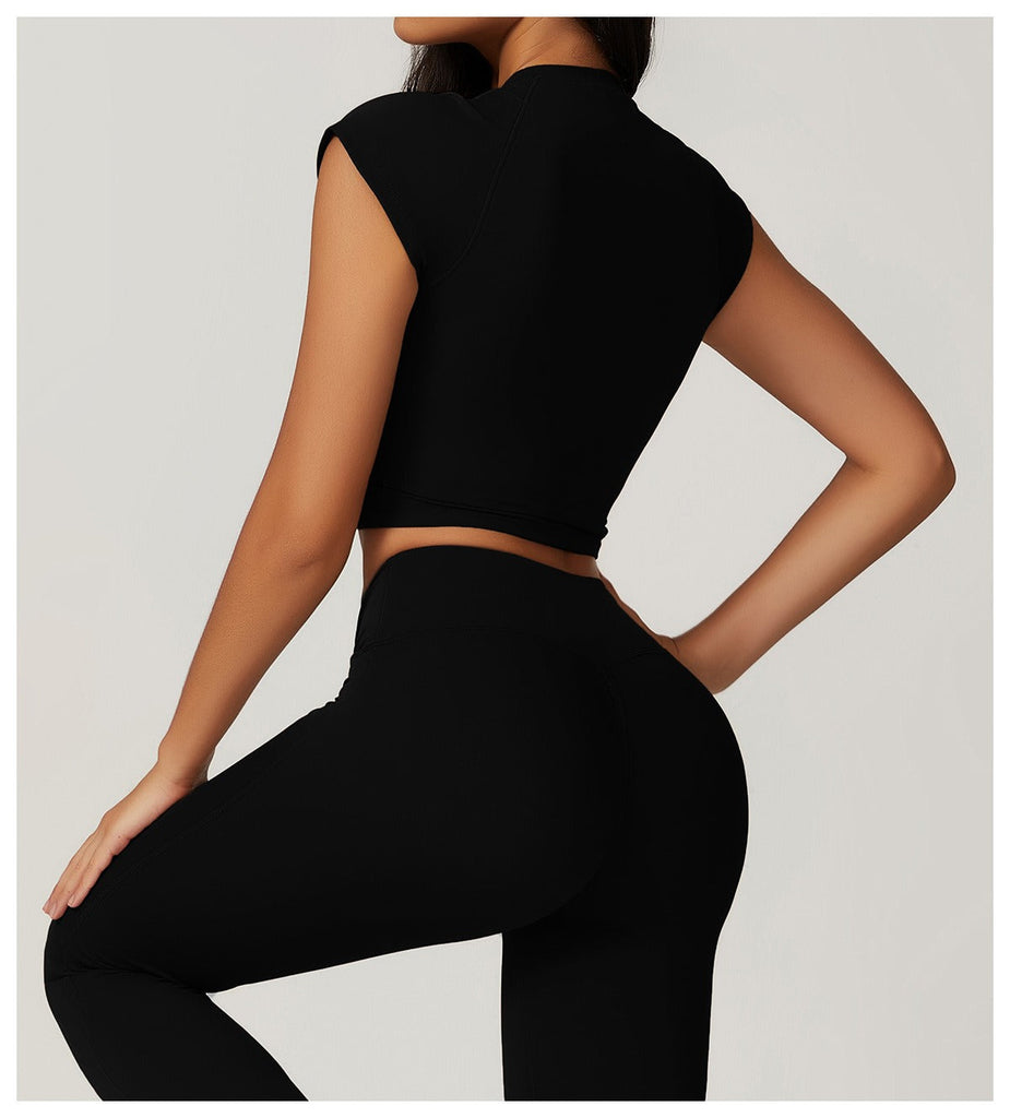 Arabella T-Sleeve Top & Flared Set