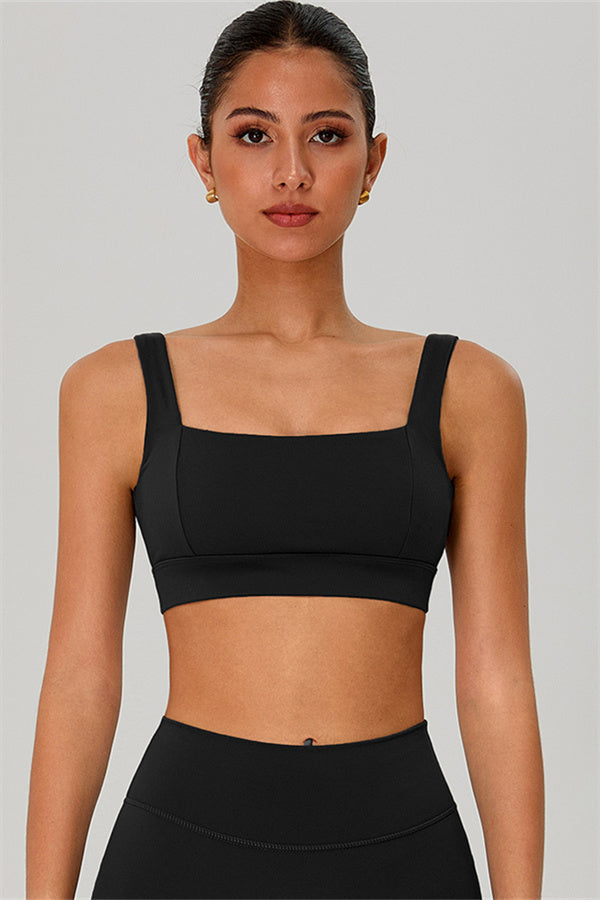 The Jewel Sports Bra Black