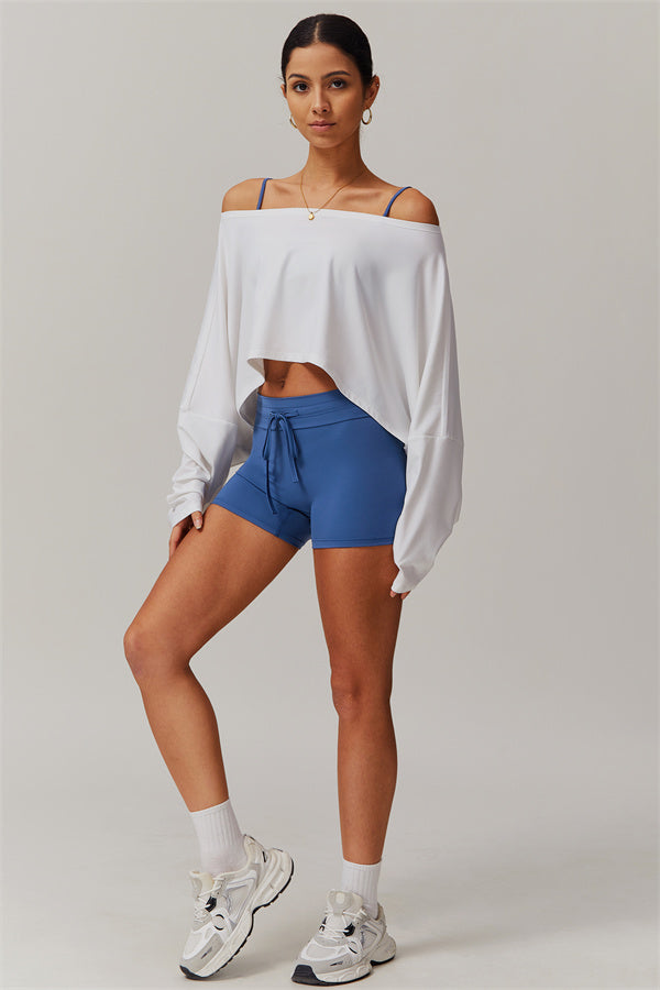 The Resonate Drift Cropped Pullover