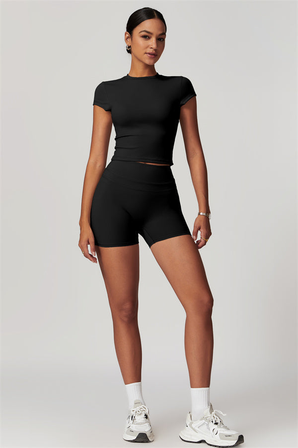 The Enigma T-shirt Shorts 2-Piece Set