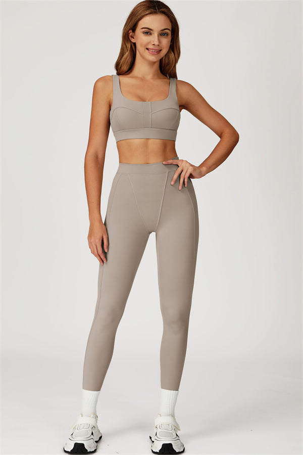 The Conquer Sports Bra Leggings 2-Piece Set