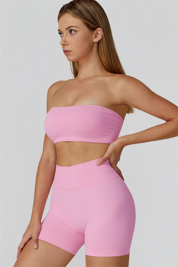The Reign Sports Bra Shorts 2-Piece Set