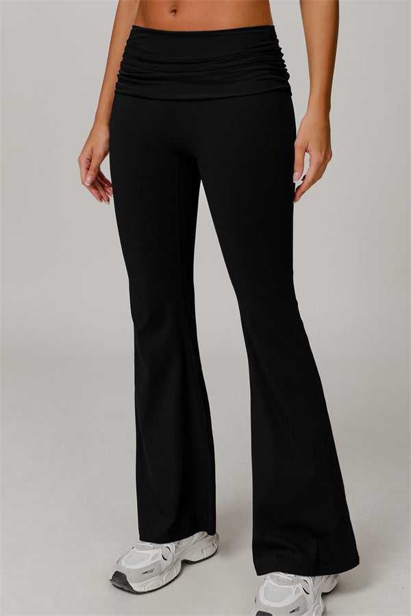 The Juno Star Sports Bra Flared Leggings 2-Piece Set