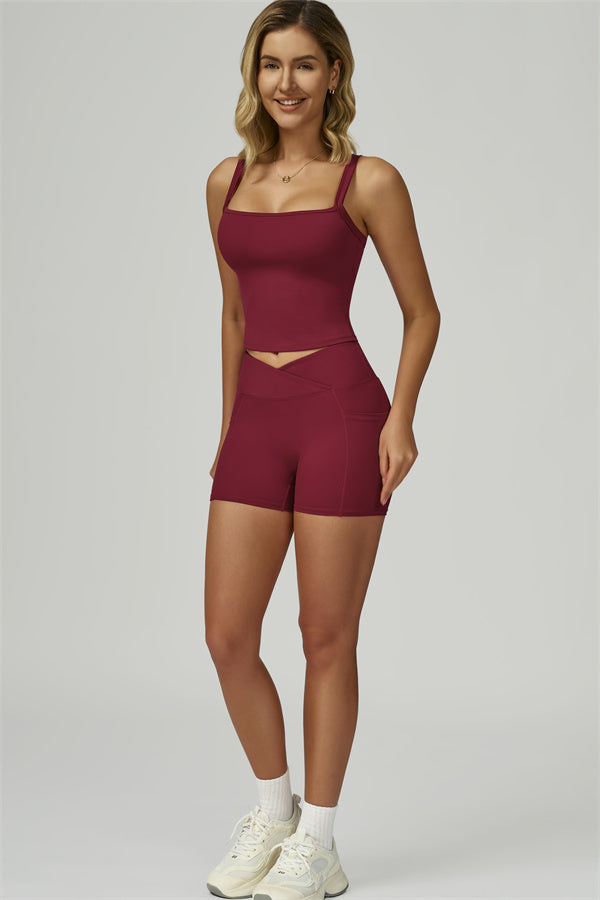 The Flourish Crop Tank