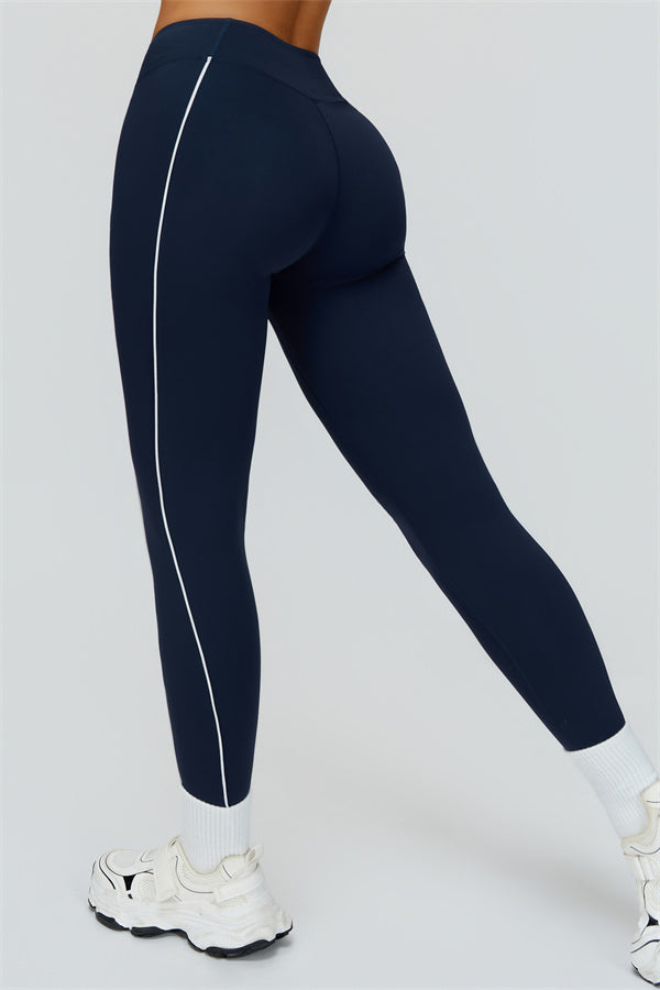 The Whisper Crop Top Leggings 2-Piece Set