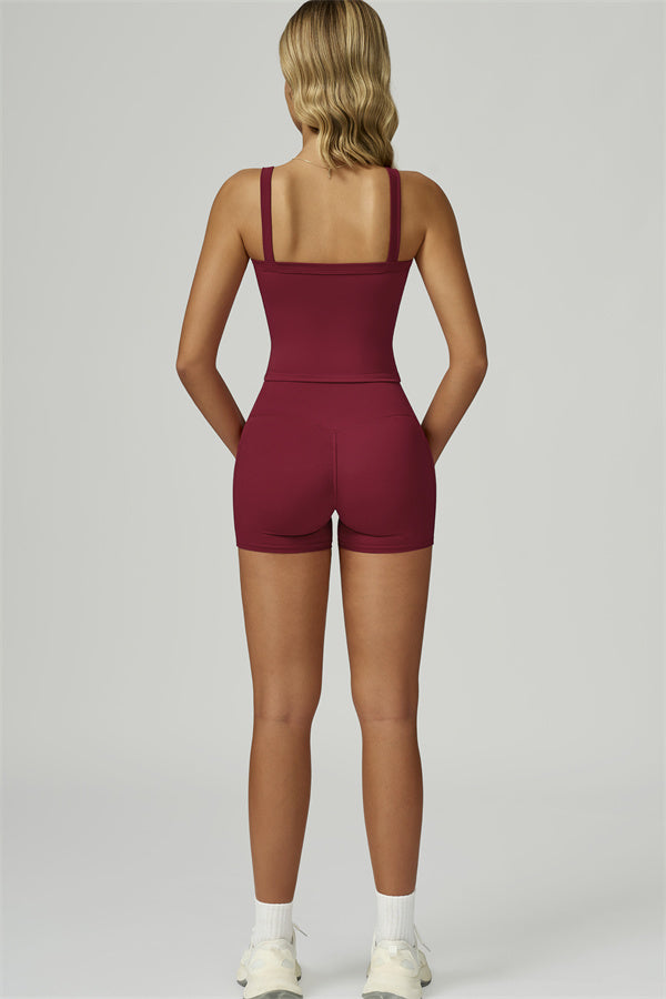 The Flourish Crop Tank
