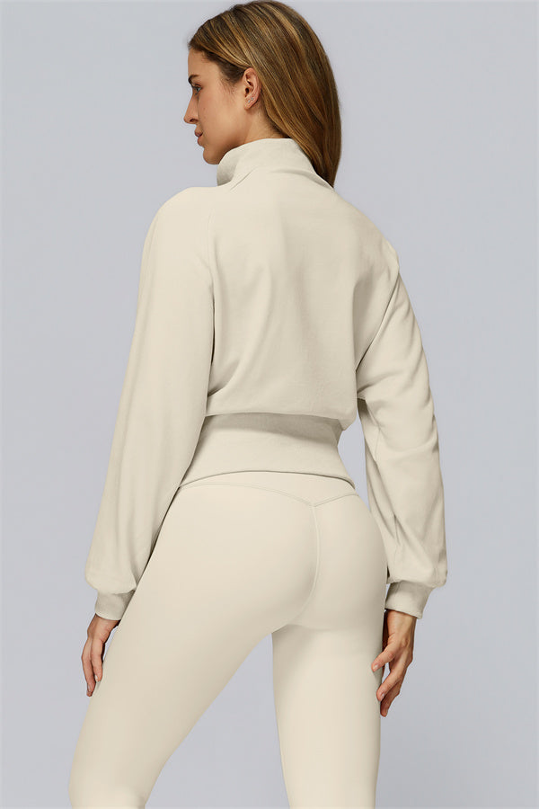 The Elle Form Zip Jacket