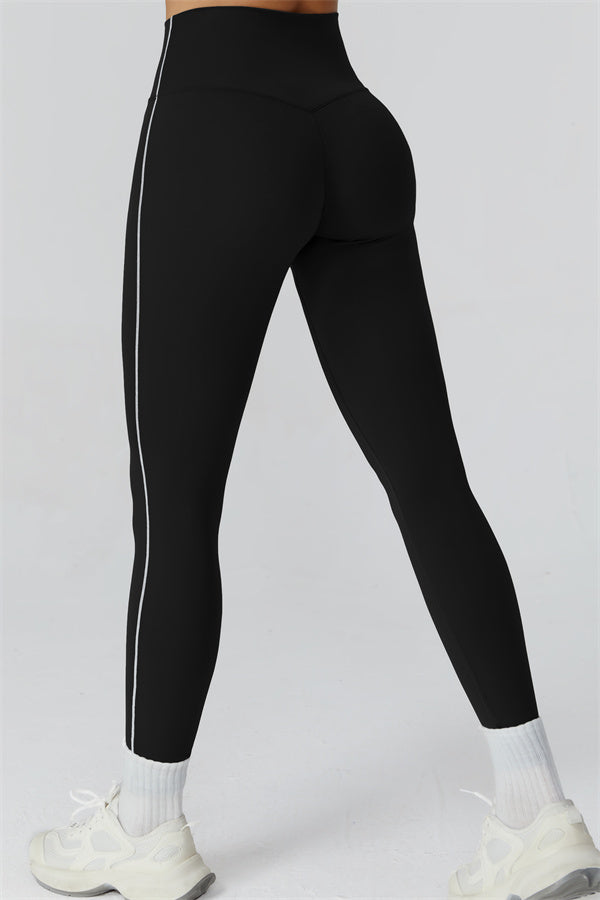 The Venus Zip Top Sports Bra Leggings 3-Piece Set