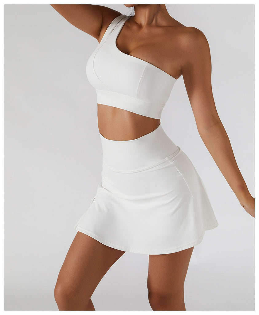 Noa Asymmetric Top & Skort set