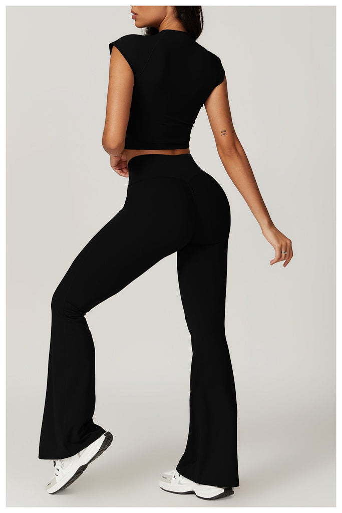 Arabella T-Sleeve Top & Flared Set