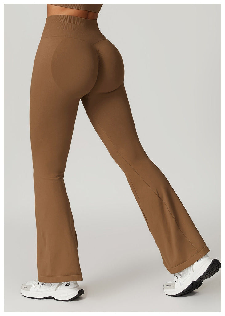 Avery Flared Bottoms Brown