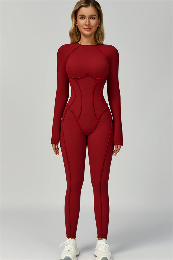 The Anew Long Sleeve Jumpsuit
