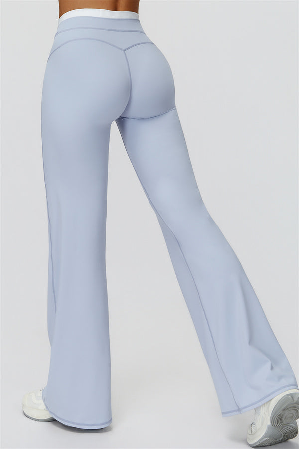 The Canyon Flared Leggings Blue Angel