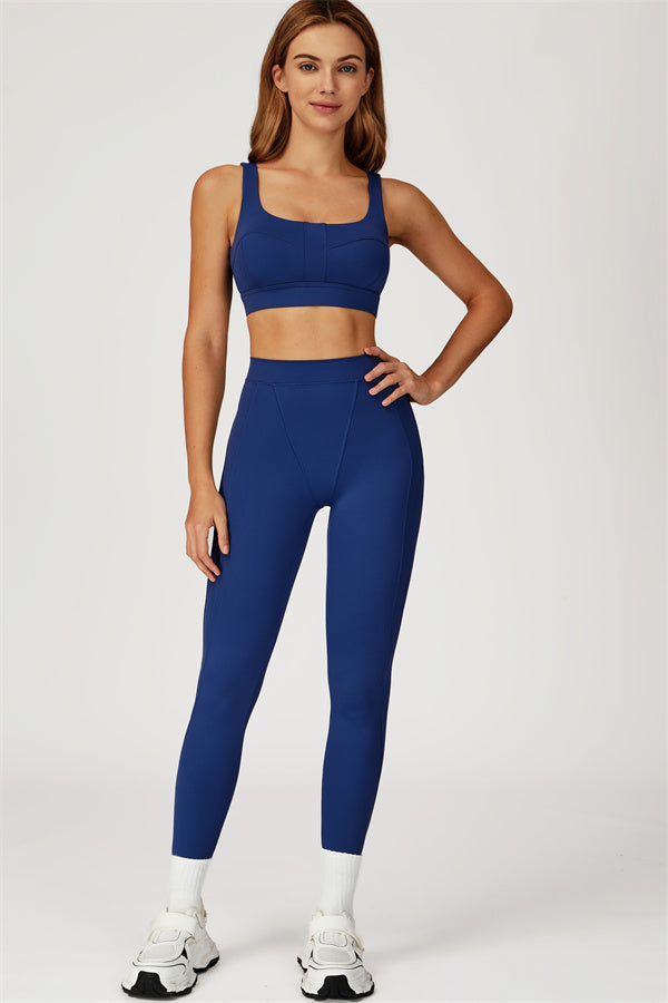 The Conquer Sports Bra Leggings 2-Piece Set