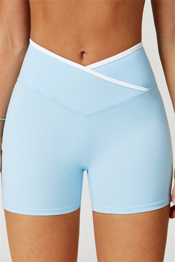 The Aiko Sports Bra Shorts 2-Piece Set