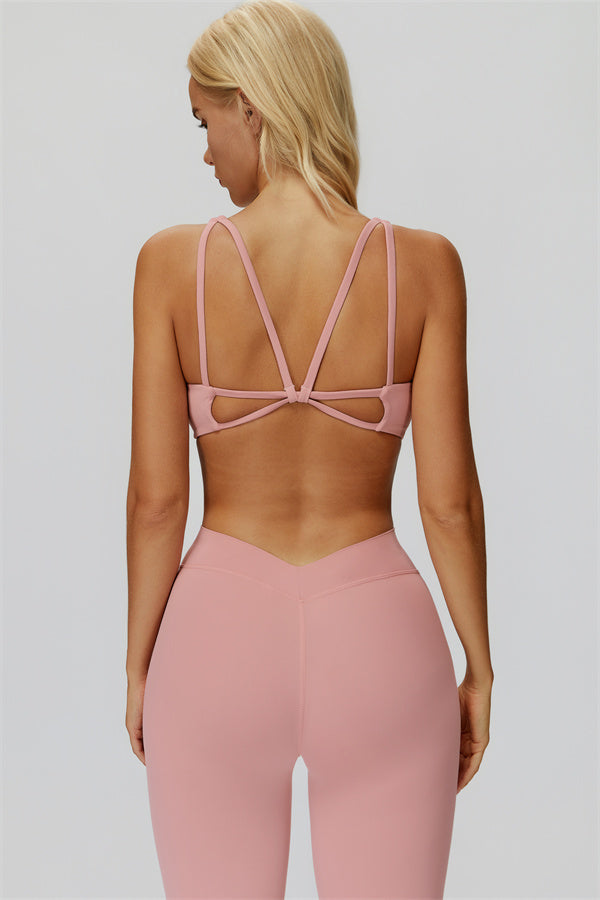 The Butterfly Sports Bra