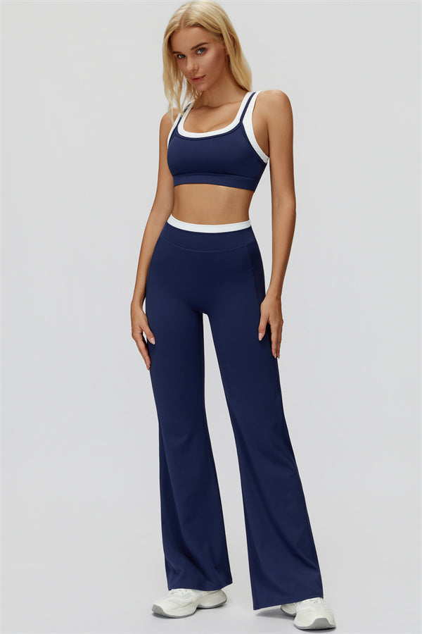 The Canyon Sports Bra Flared Leggings 2-Piece Set