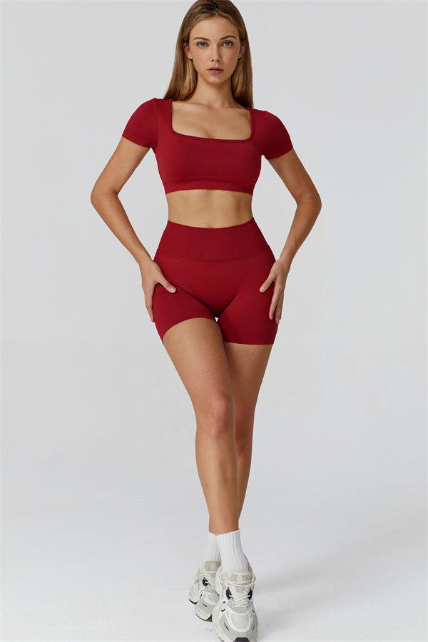 The Reign Crop Top