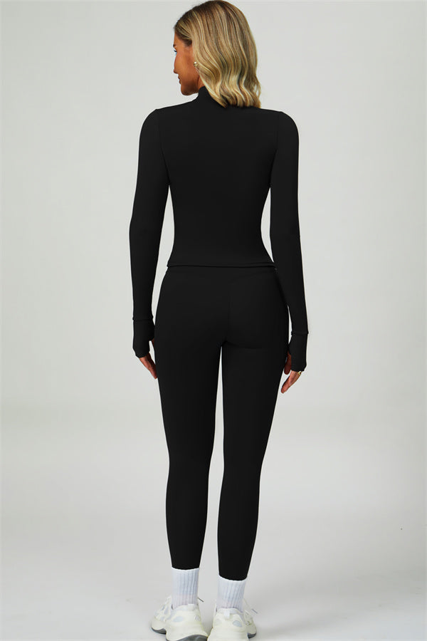 The Seraphine Jacket Sports Bra Leggings 3-Piece Set