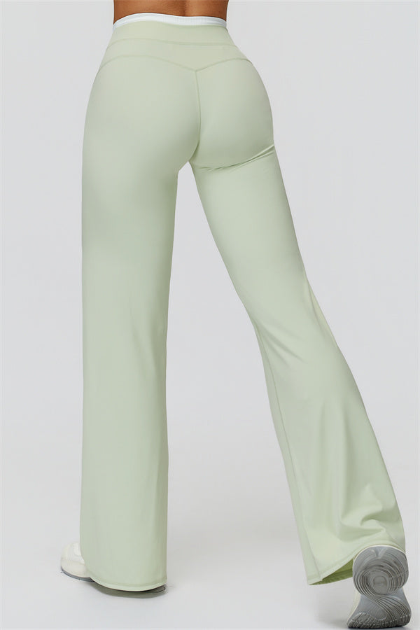 The Canyon Crop Tank Flared Leggings 2-Piece Set