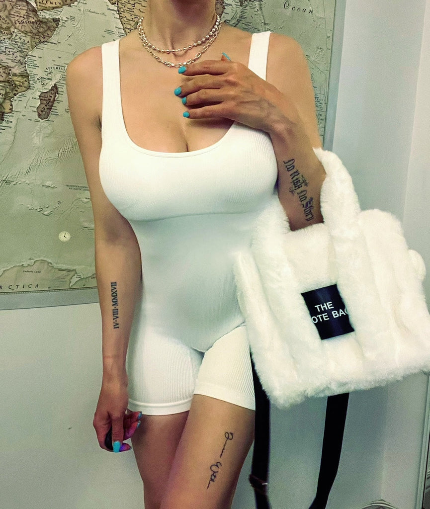 Snatched Tank Romper