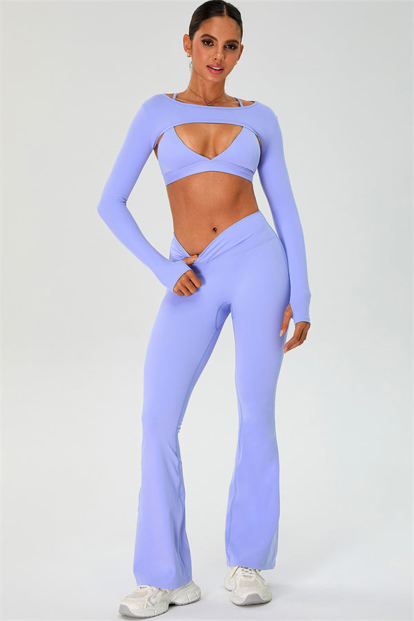 The Ember Flared Leggings