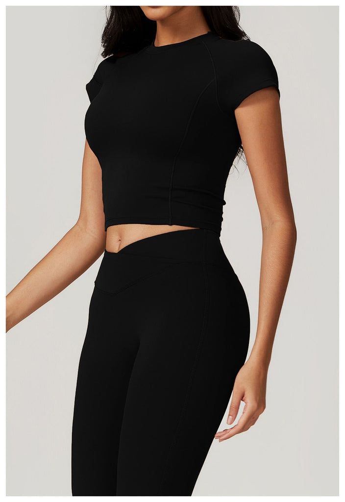 Arabella T-Sleeve Top & Flared Set