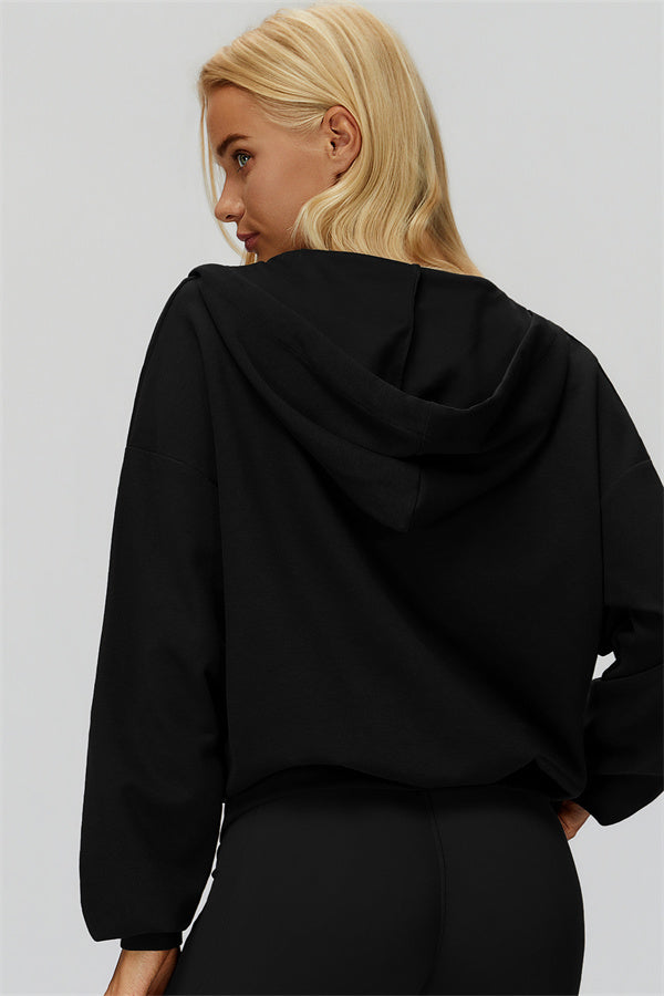 The Fyra V-Neck Hoodie